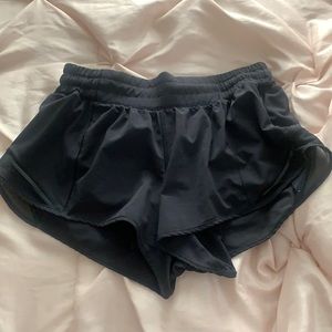 Black Lululemon Shorts!